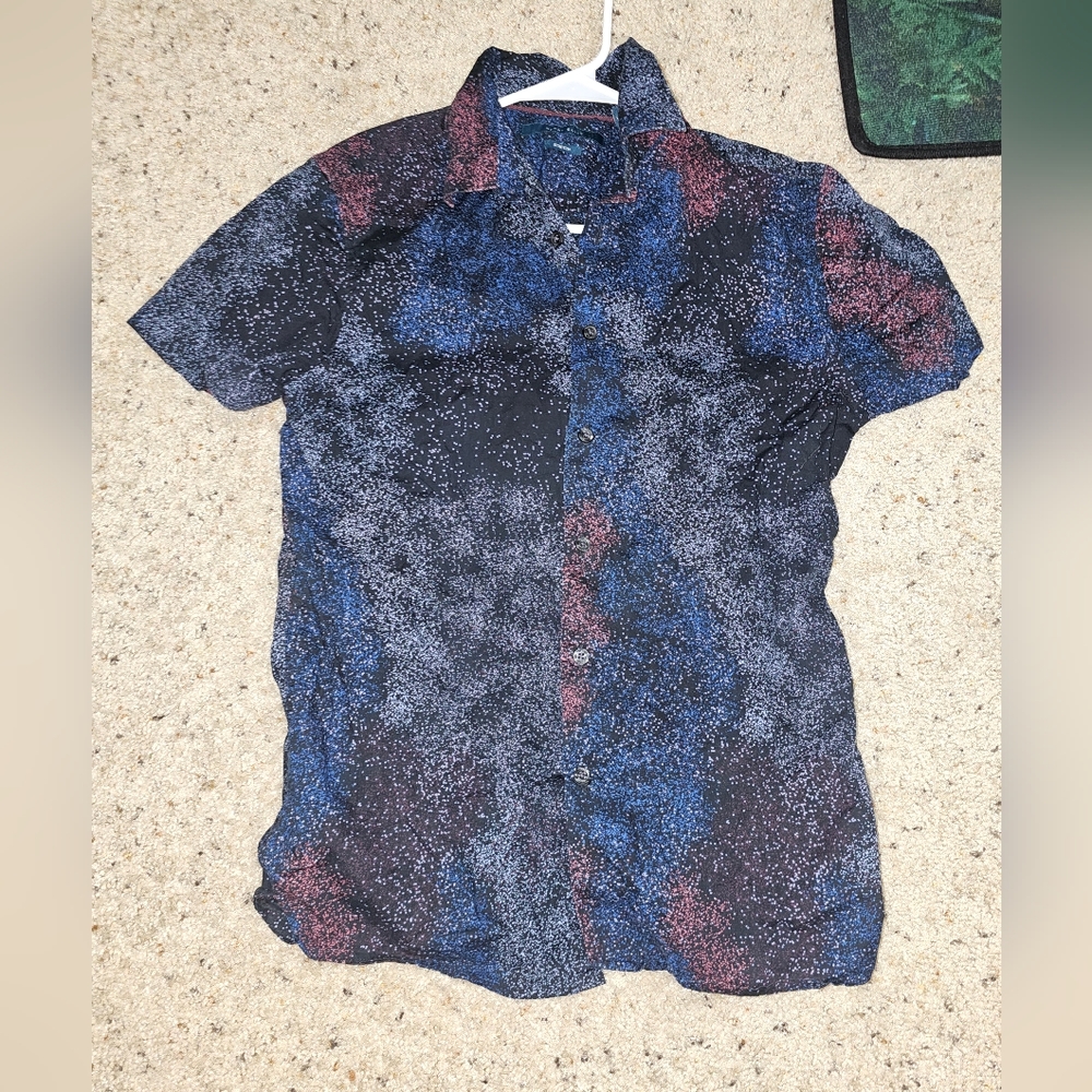 Brand New Perry Ellis Button Up